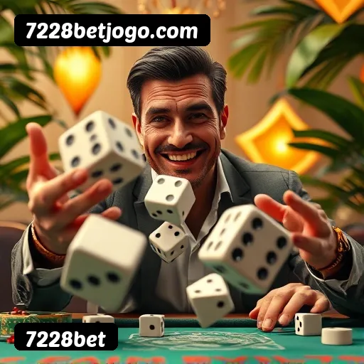 Cassino ao Vivo 7228bet - Dealers Brasileiros Profissionais